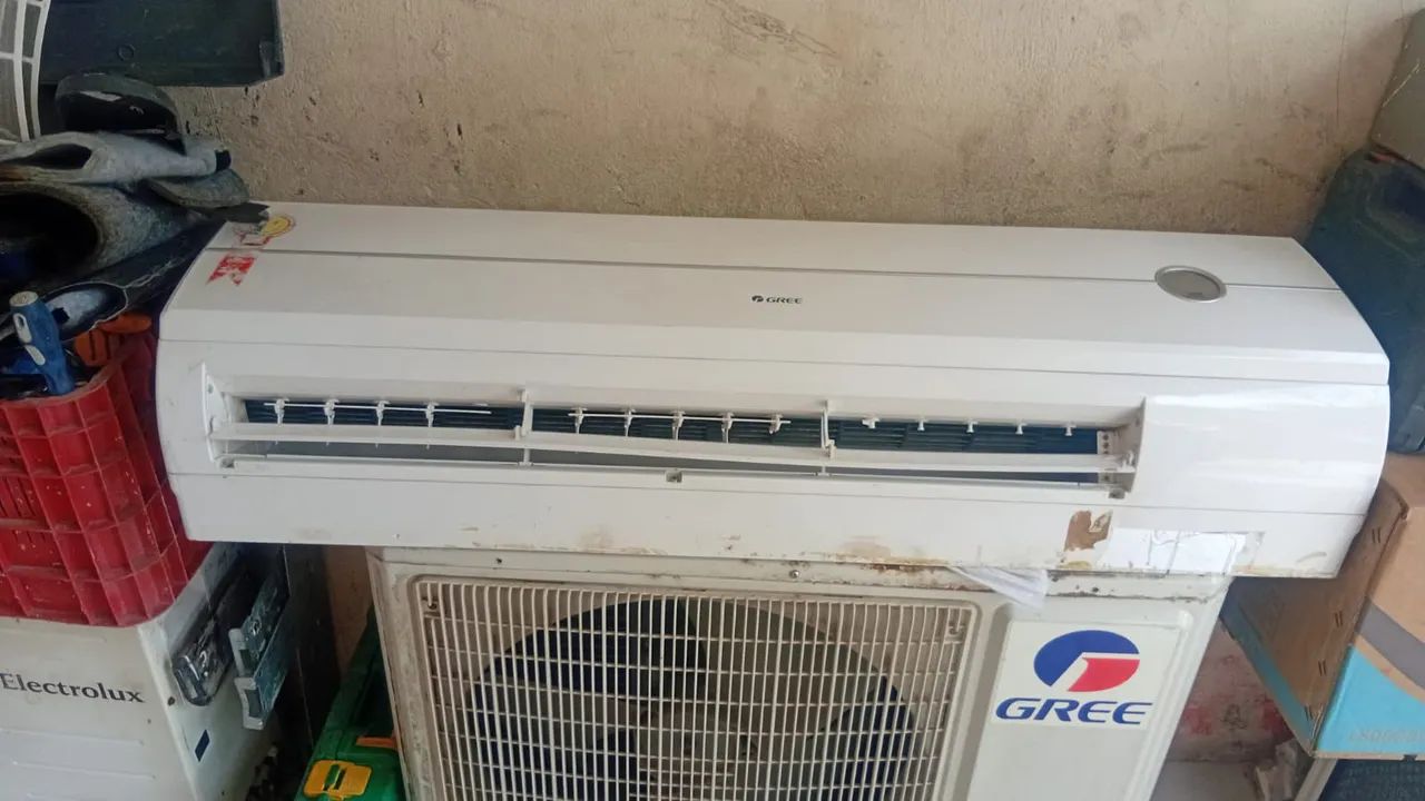 Vendo ar-condicionado 24 mil BTUs 