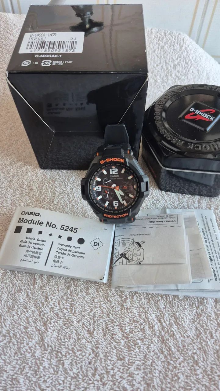 Relogio Casio G shock G 1400 - Foto 5