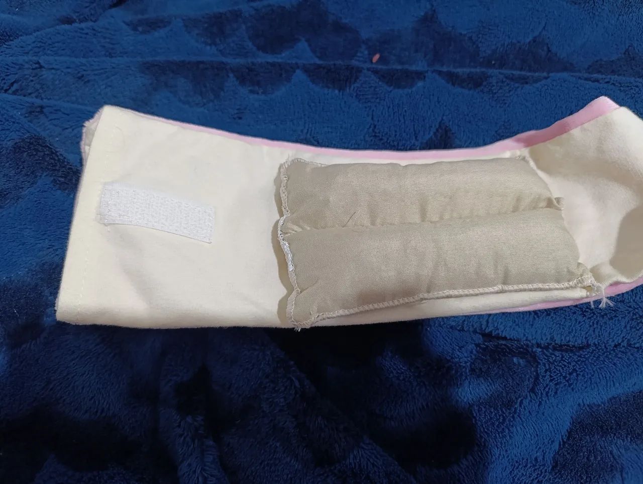 Cinta térmica anti cólicas para bebê  - Foto 4