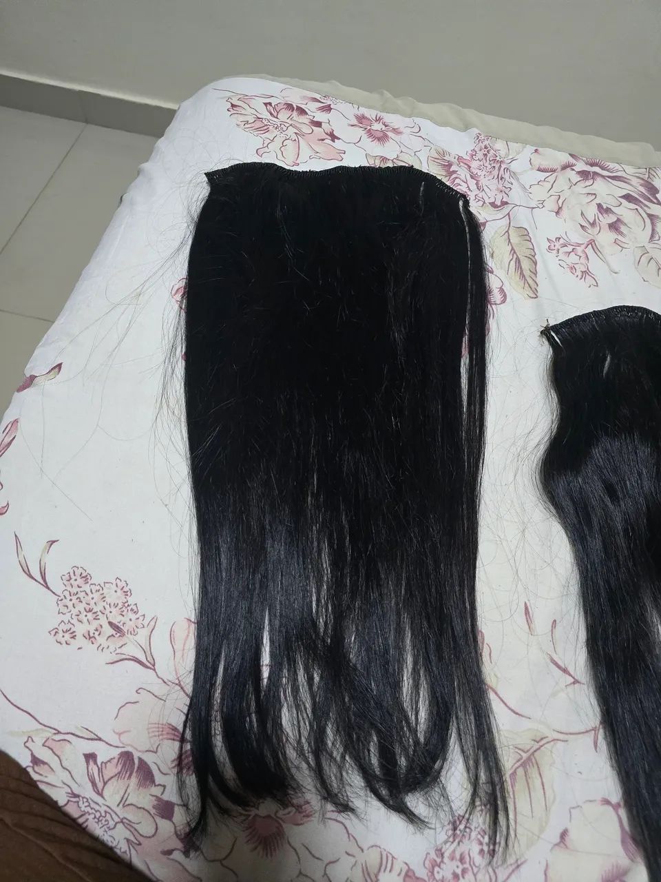 Telas de cabelo humano 57cm