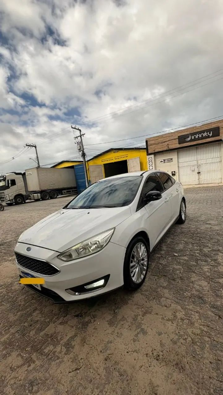 Ford Focus Fastback Se/se Plus 2.0 Flex Aut. 2017