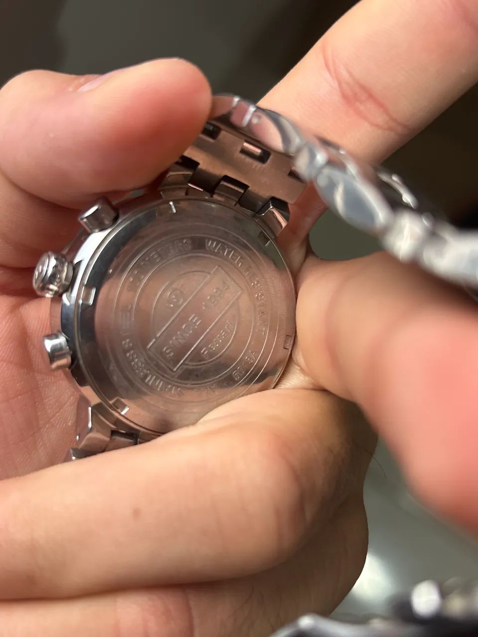 Relógio Ferrari chronograph modelo 5013A - Foto 3