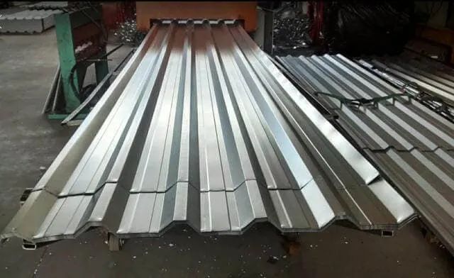 ? TELHA GALVALUME, ZINCO ALUMÍNIO R$22,90 MT - Foto 3