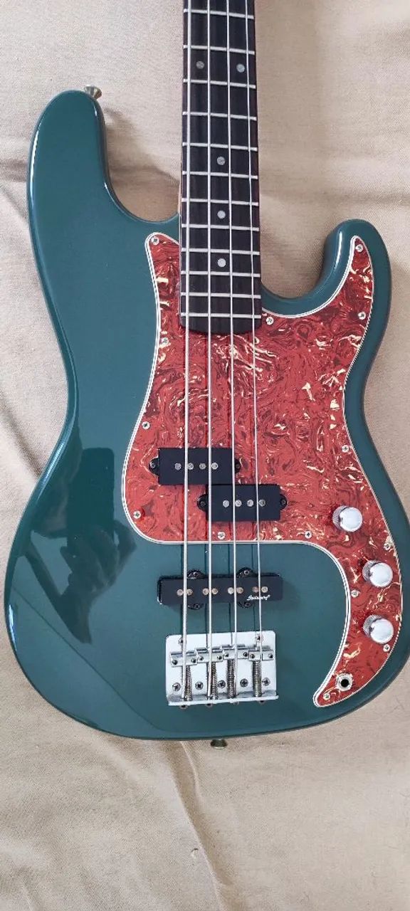 Contrabaixo Strimberg Precision JazzBass - Foto 2