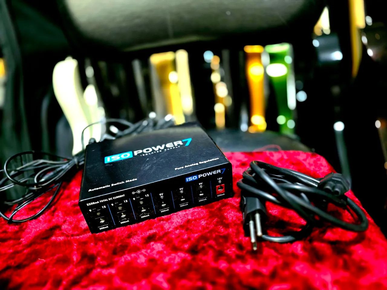 pedal guitarra /ñ boss mxr zoom line 6 joyo fire vox fractal