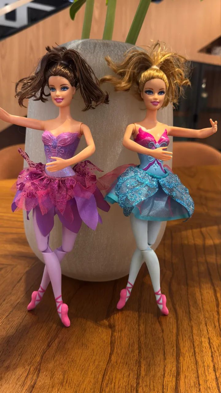 Kit Coleção Barbie E As Sapatilhas Mágicas Original (UNITÁRIO) - Foto 3