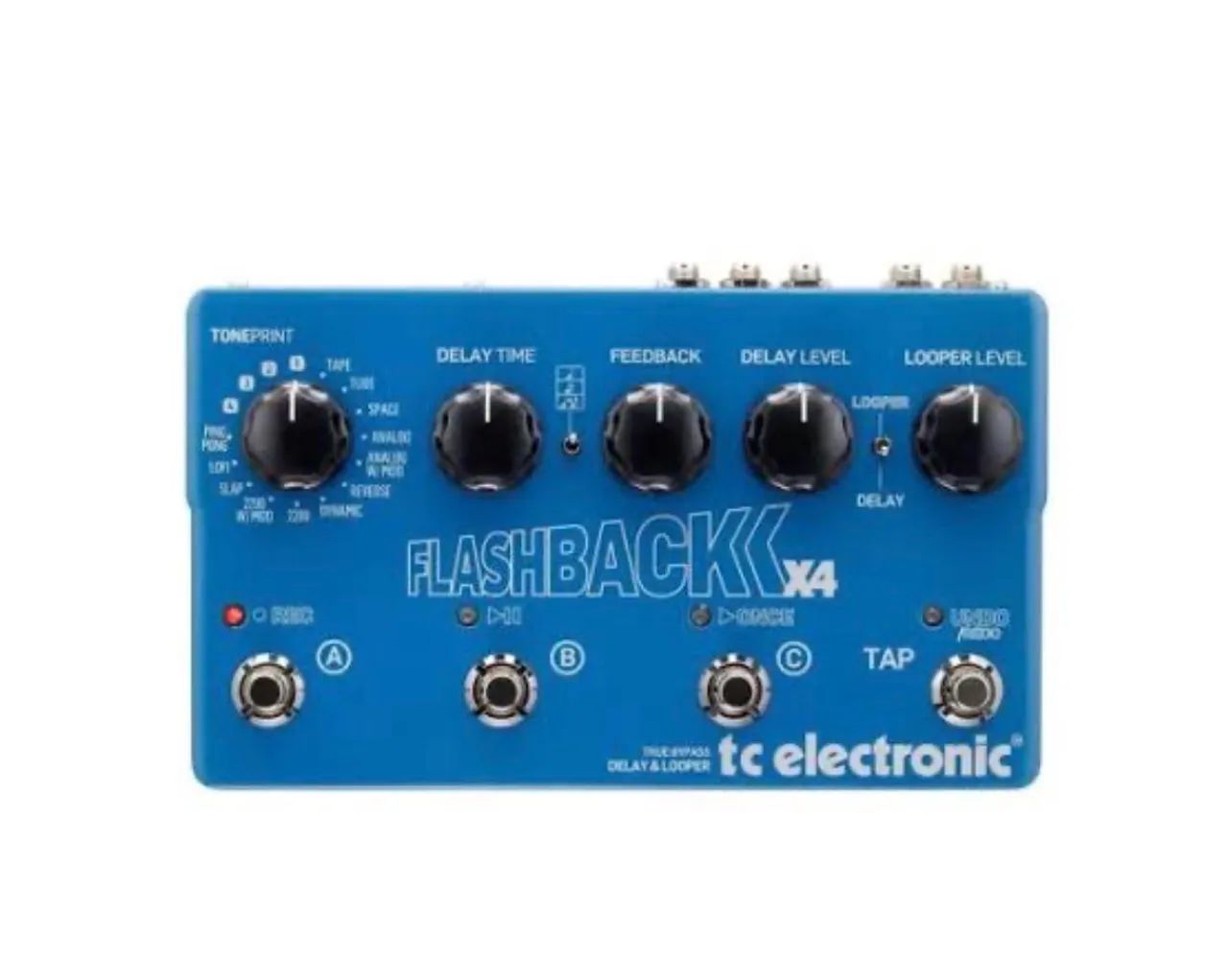 Flashback x4 pedal de guitarra 