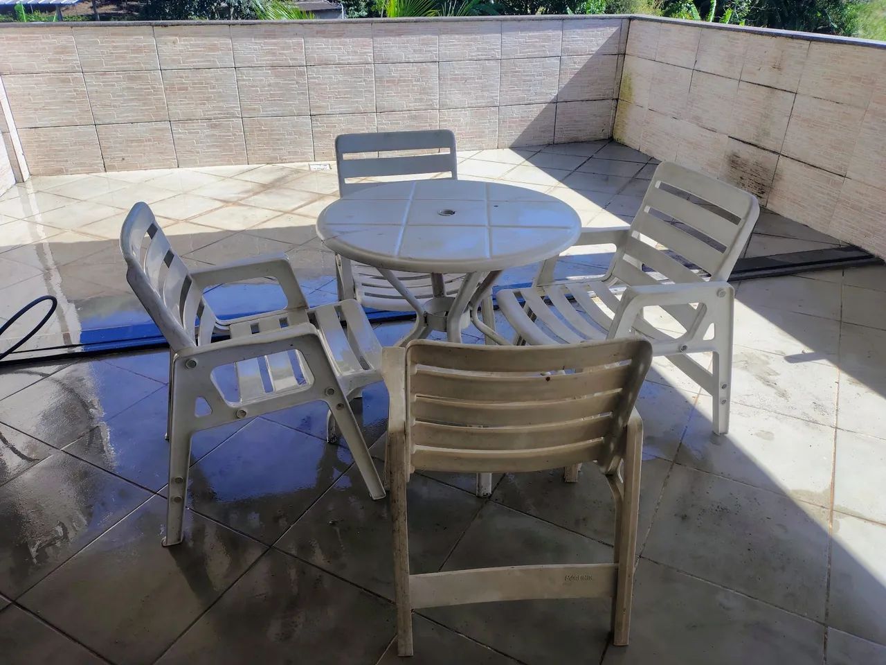 Mesa de jardim - Foto 4