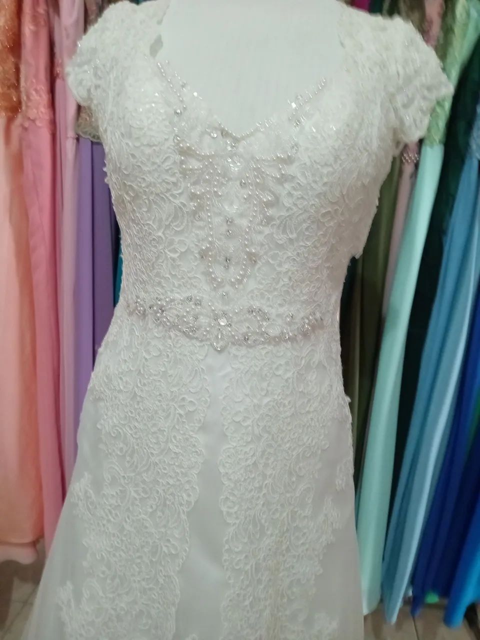 VESTIDO DE NOIVA  - Foto 3