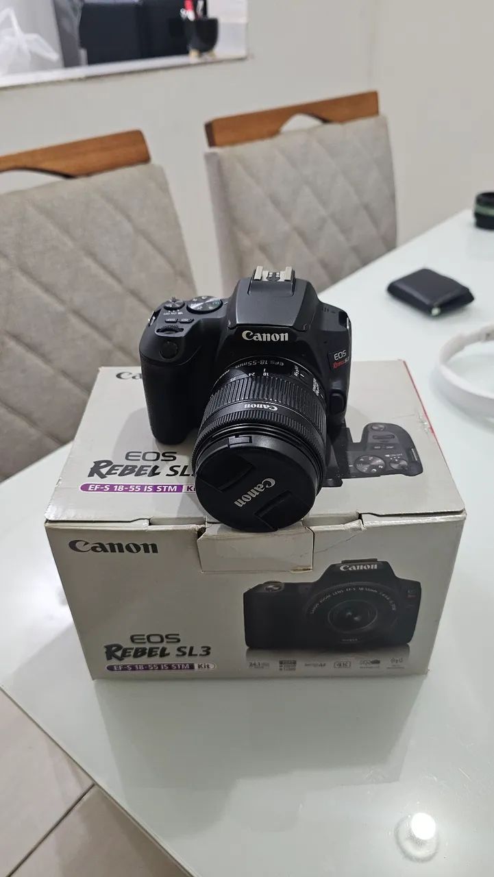 Câmera Canon Sl3 - Foto 2