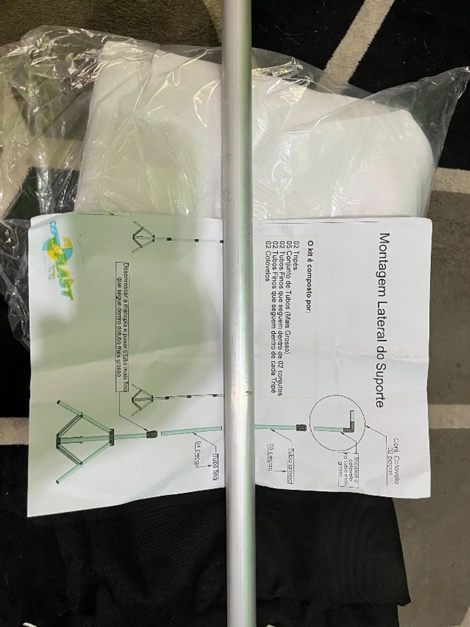 Estúdio fotográfico 2.50x2.0 m Cromakey Ceproplastic - Foto 3