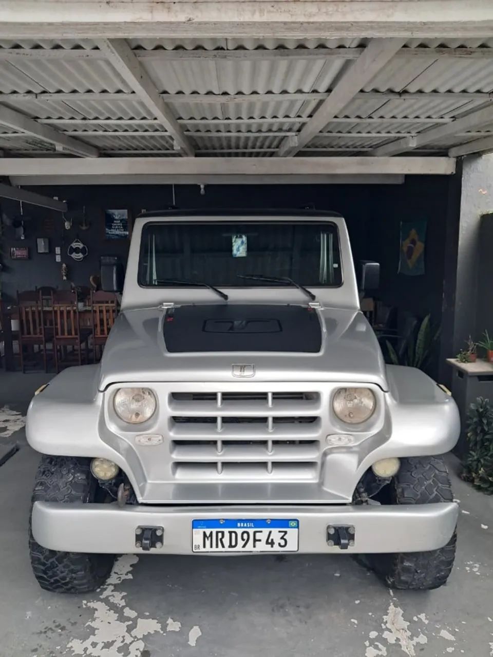 Troller T-4 4X4 3.0 TB INT. CAP. RÍGIDA DIESEL 2007