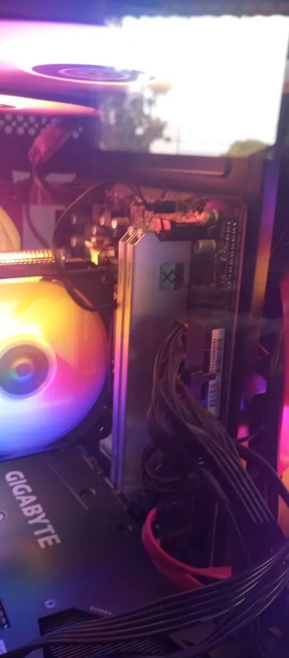 Placa mãe A520m gigabyte K V2  - Foto 5
