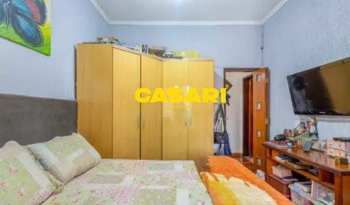 Sobrado à Venda com 3 Dormitórios  126 m² no Bairro Utinga, Santo André/SP - Foto 4