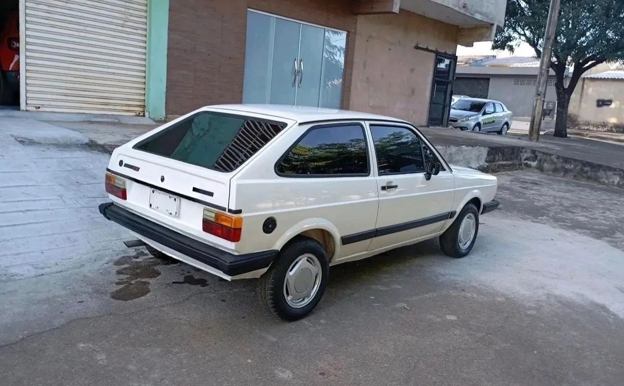 Volkswagen Gol Geração I GL 1.6 2P 1983 1983