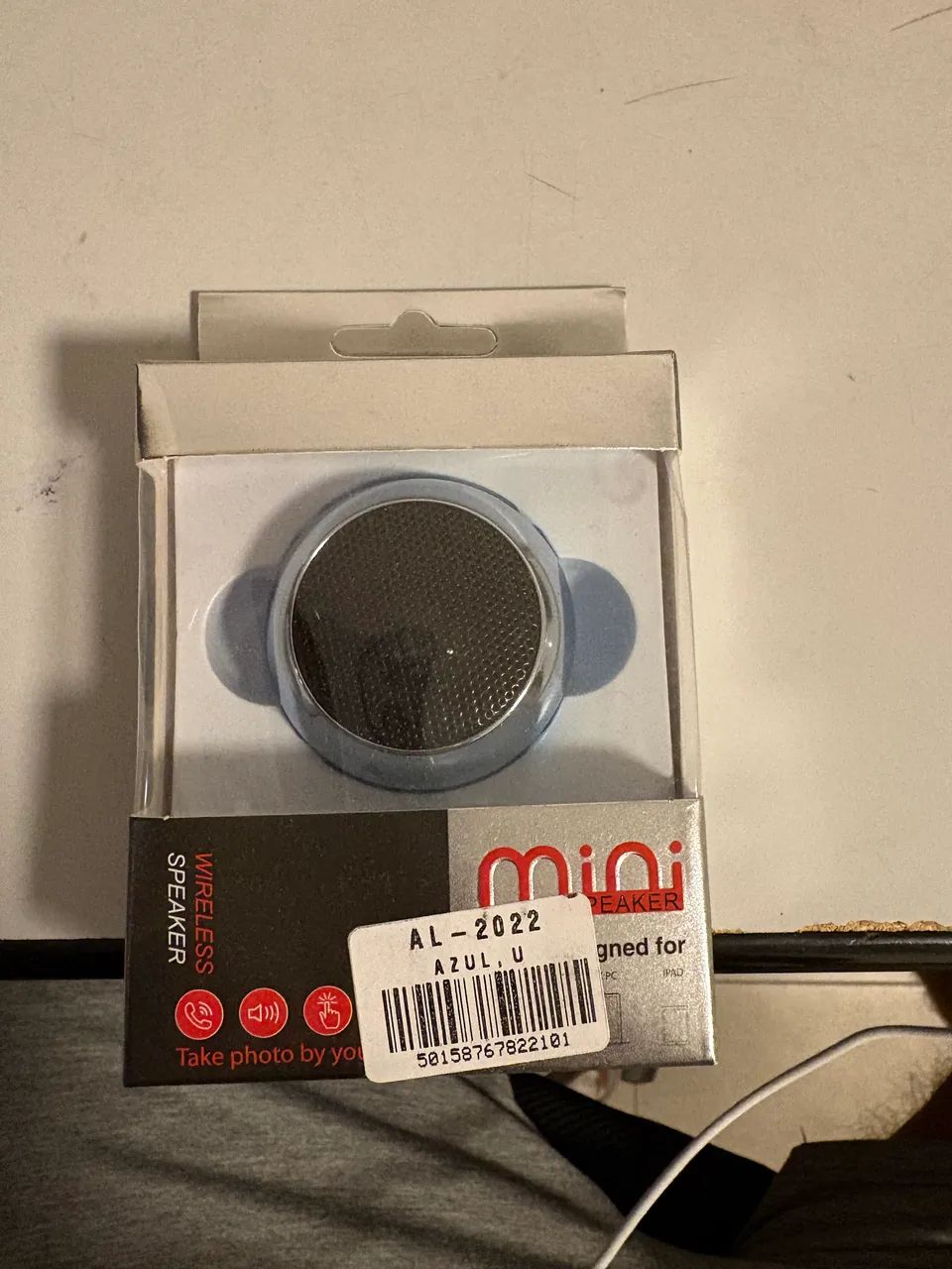 Caixa de som Bluetooth nova - Foto 2