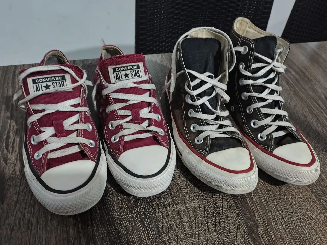 Kit com dois tênis ALL star n 34