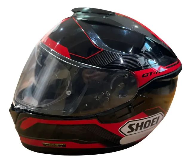 Capacete Shoei Gt Air Preto/vermelho - Peças para motos - Vila