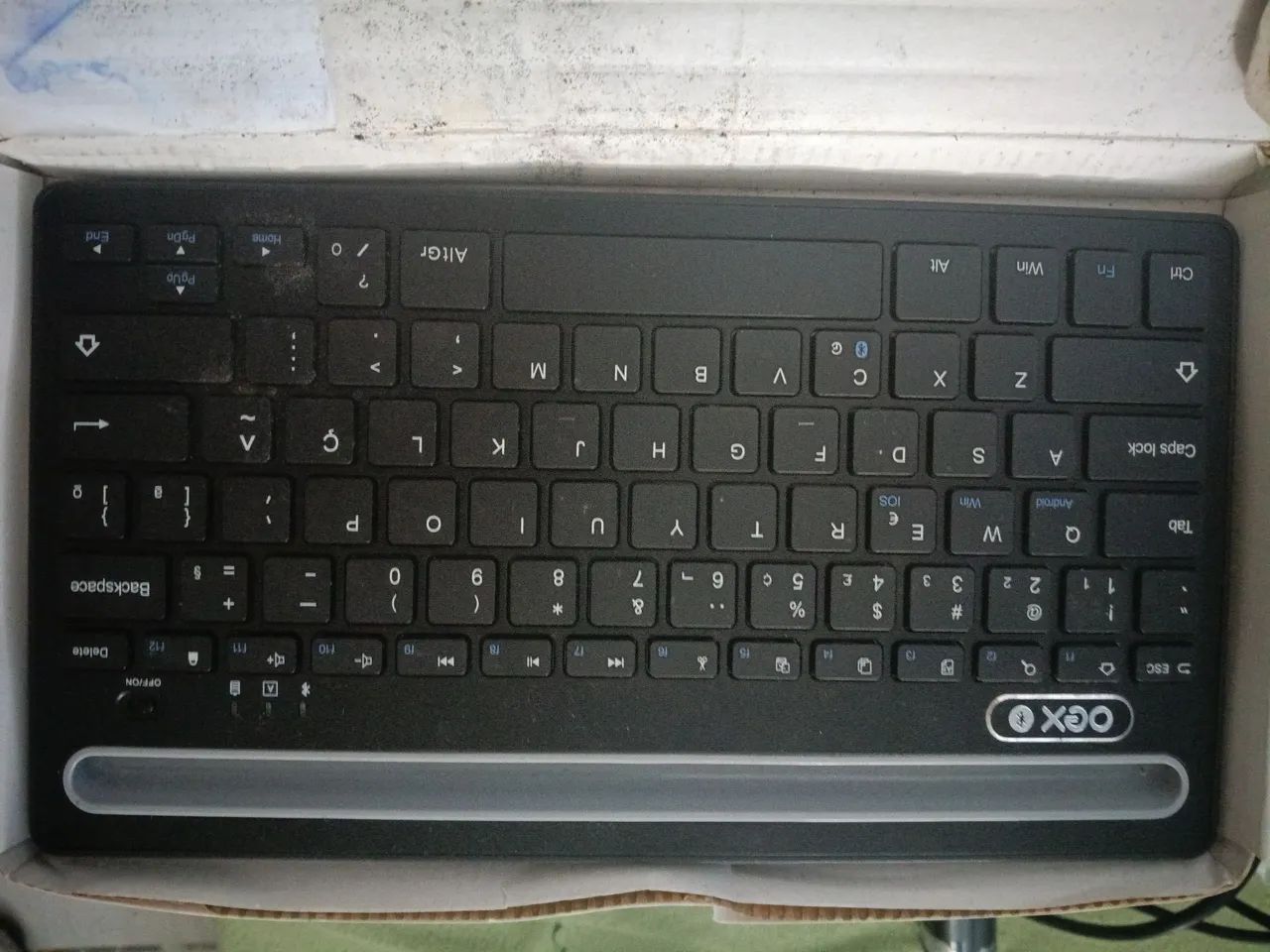 Teclado bluetooth para dispositivos móveis  - Foto 3