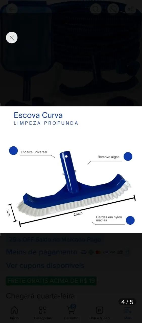 Kit 5 PCs  promoção imperdível  - Foto 5