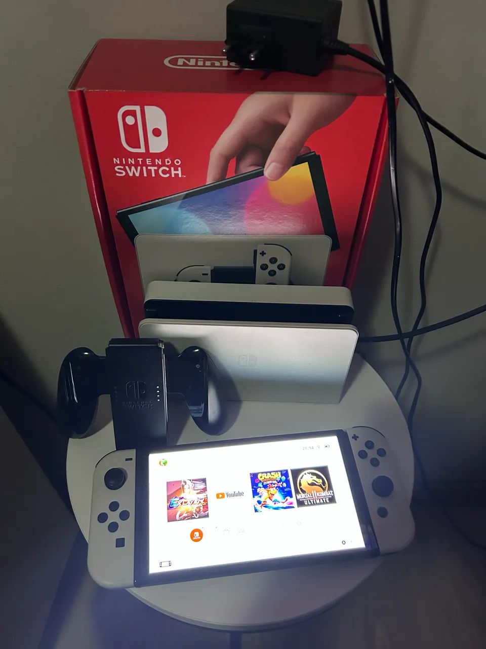 Nintendo Switch Oled - Foto 4