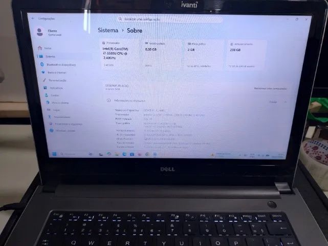 Notebook Dell Inspiron 14 5458 - Foto 4