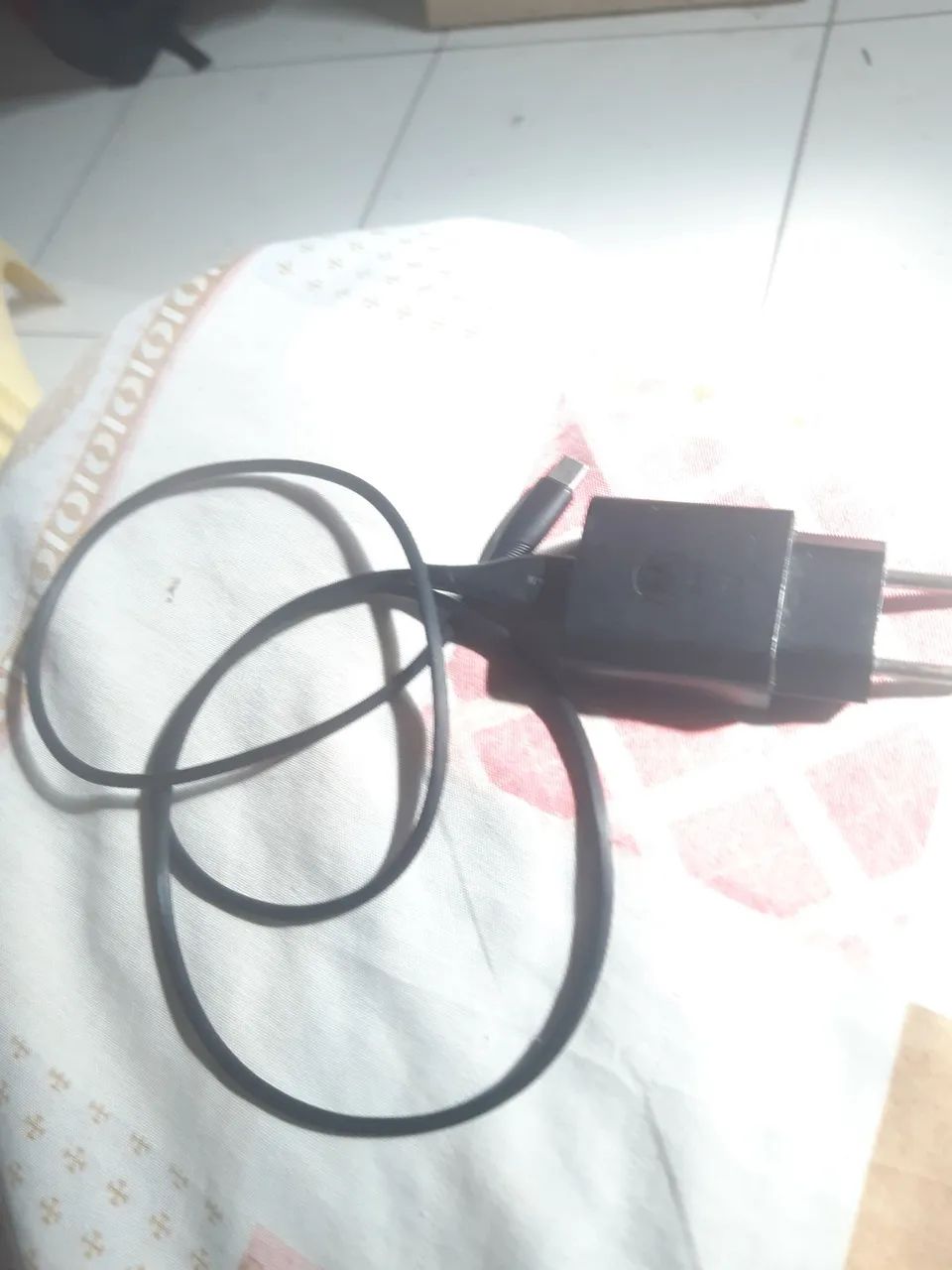Vendo carregador Motorola 