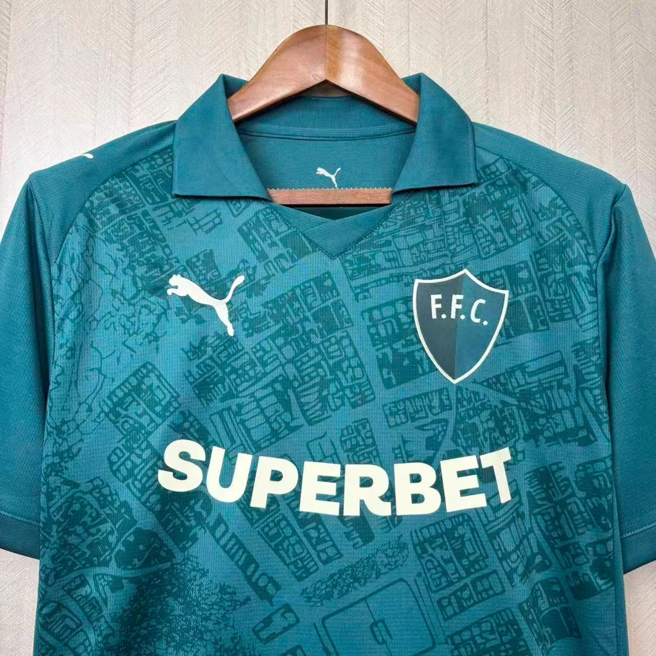 Camisa Fluminense verde - Foto 2