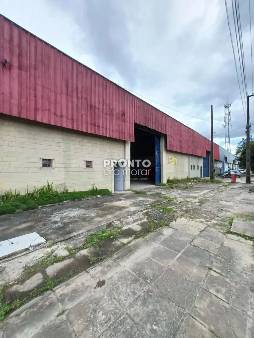 Galpão Comercial na Guabiraba