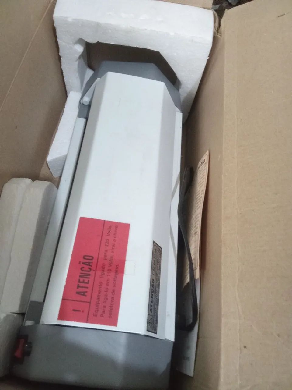 Plastificadora profissional nova para vender  - Foto 4