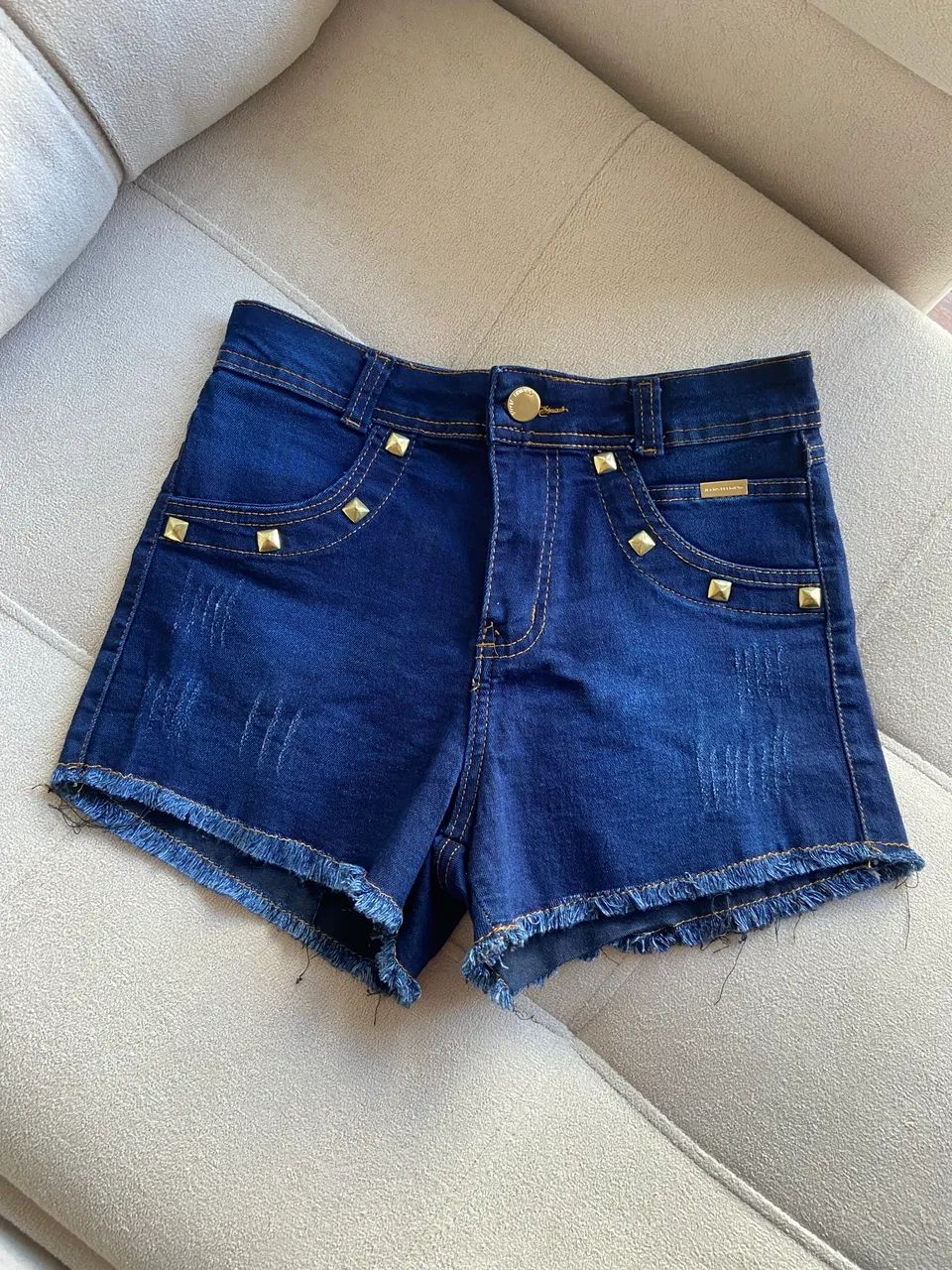 Shorts jeans feminino  - Foto 3