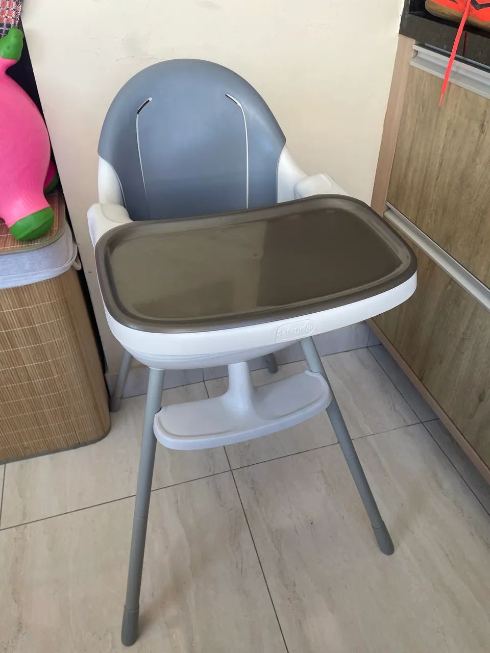 Cadeira de alimentação bebê  - Foto 3