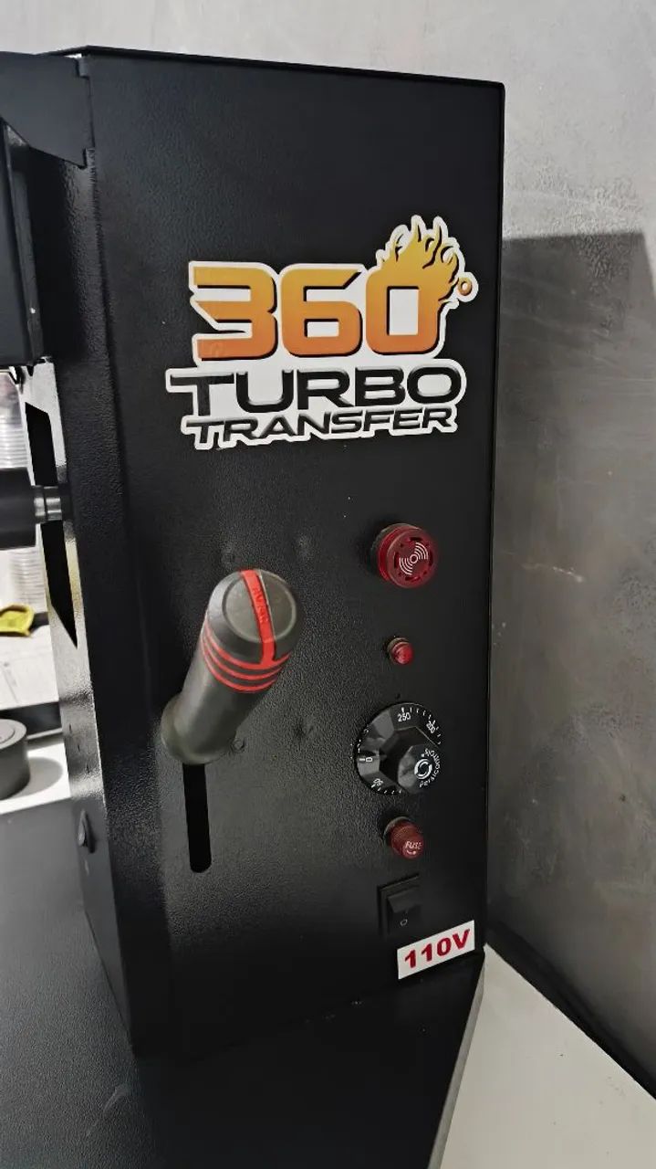 Prensa 360 turbo para copos e canecas
