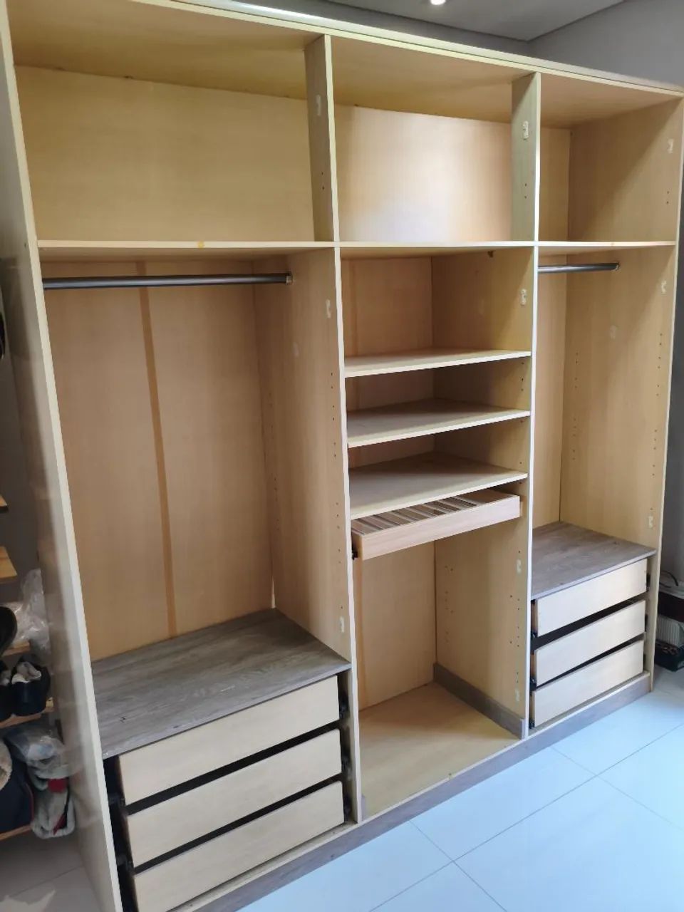 Guarda roupa casal 6 portas - Foto 4