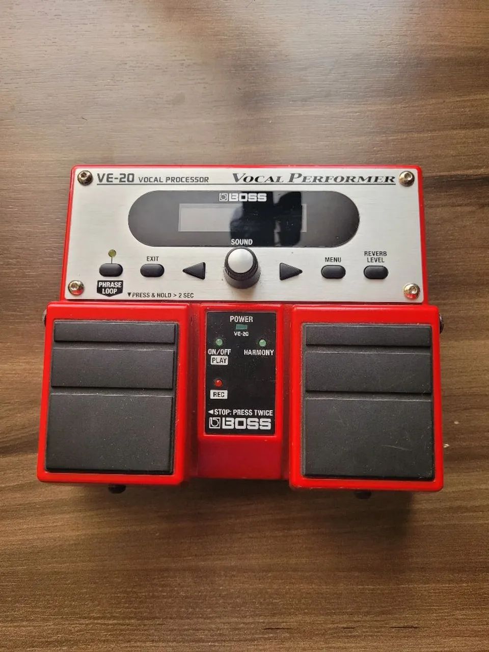 Pedaleira Voz Boss VE-20