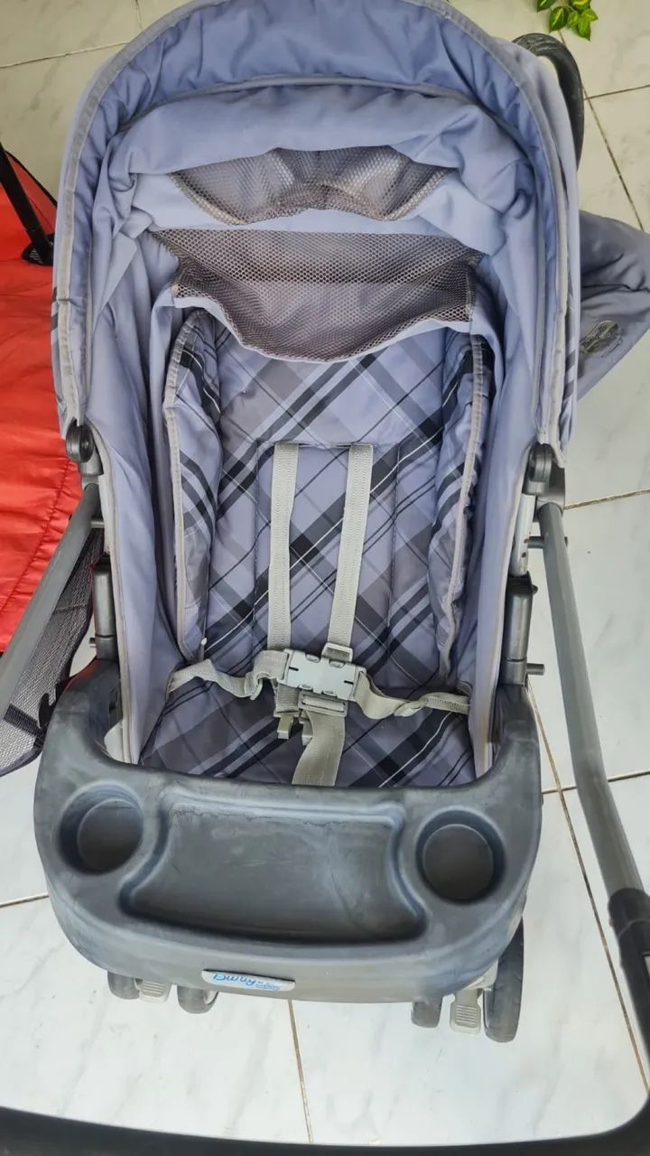 Carrinho e bebê conforto Burigotto - Foto 2