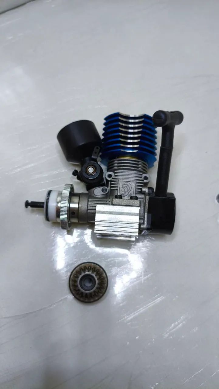 Motor automodelo Vx18 1/10  - Foto 4