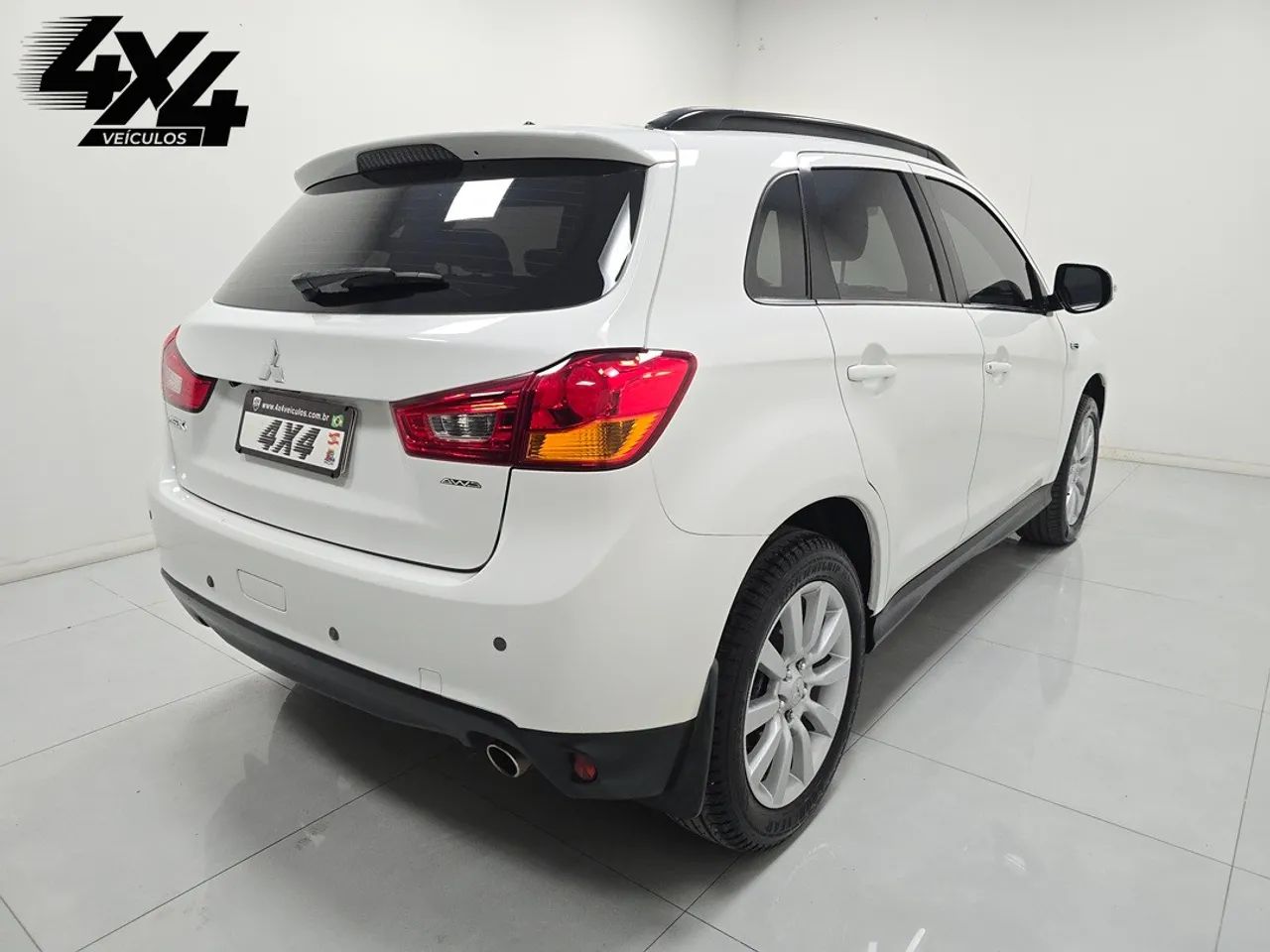 Mitsubishi ASX 2.0 16V 4X4 Flex Aut. 2014 - Foto 2