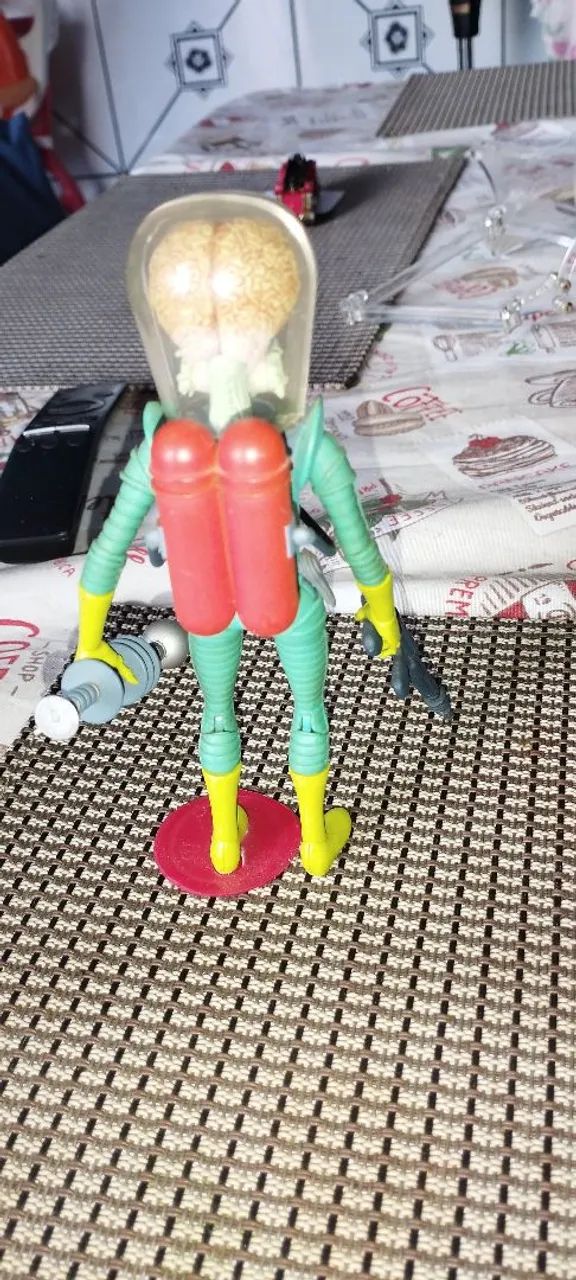 Action figure Mart attack commander  - Foto 2