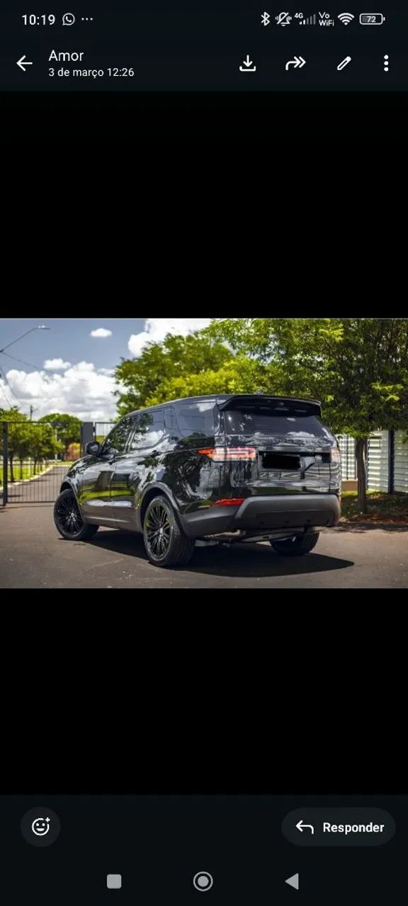 Land Rover Discovery 2022