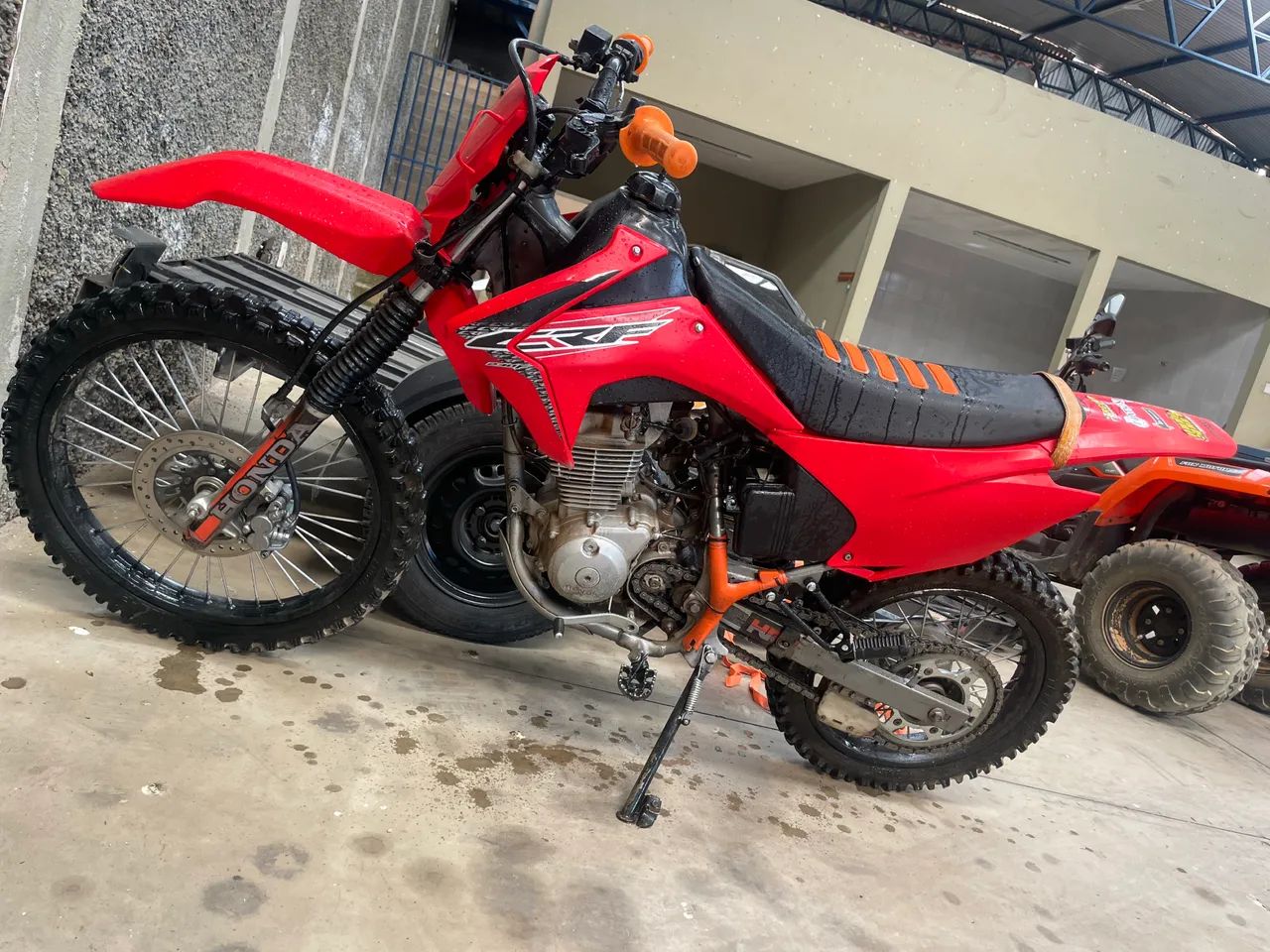 Nxr bross com kit crf  - Foto 5