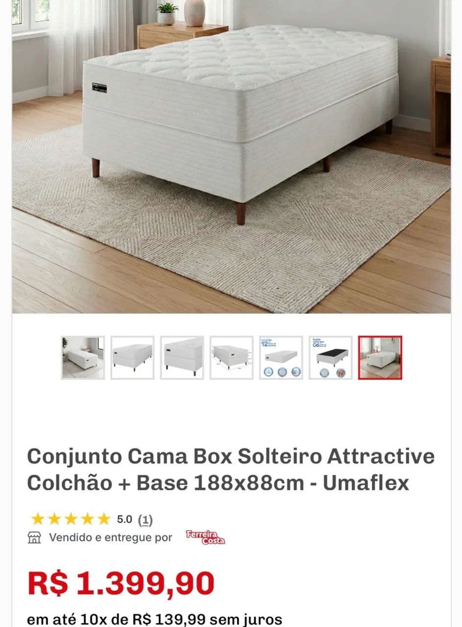 CAMA SOLTEIRO - Foto 4