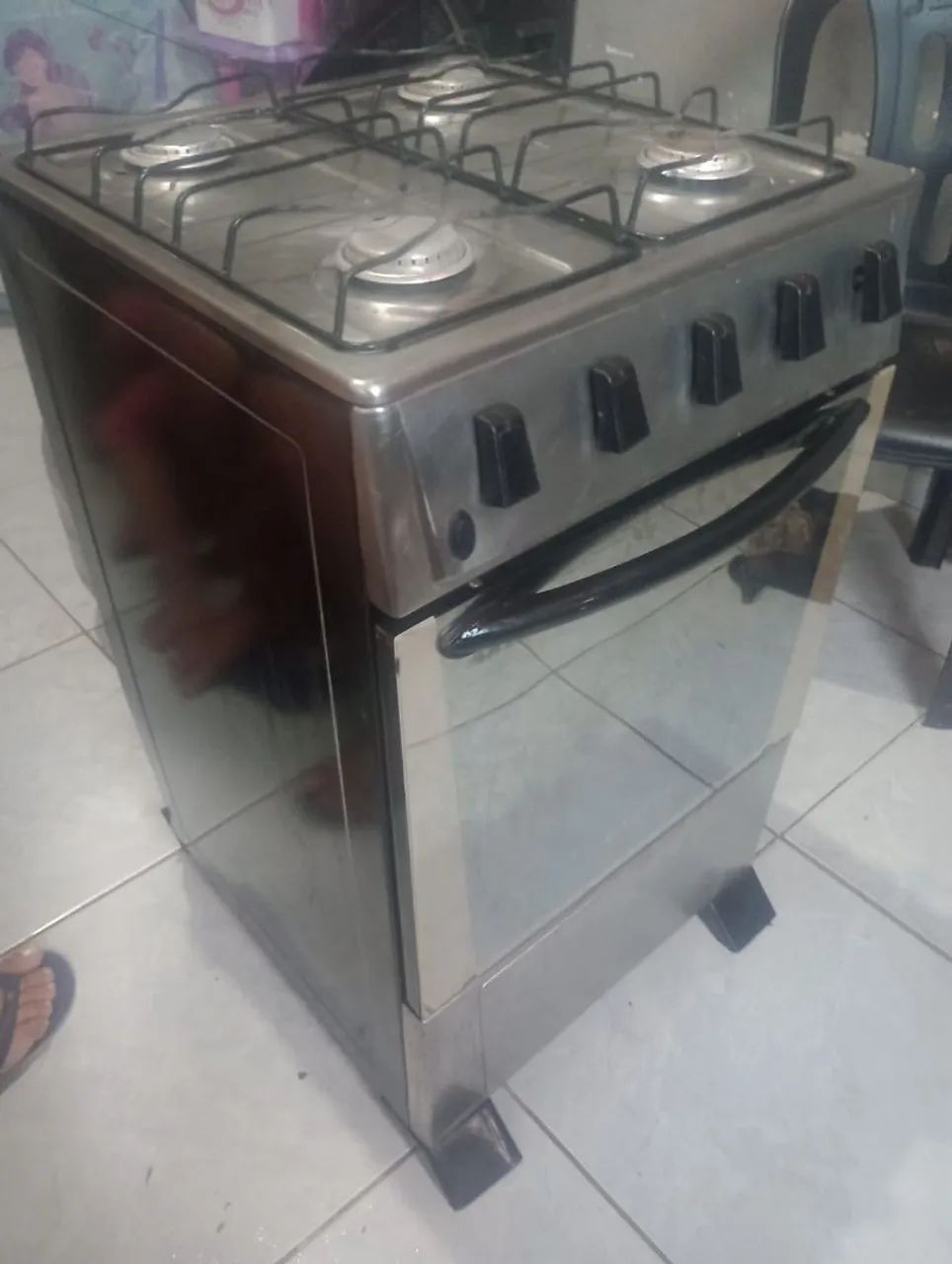 Vende se fogão em perfeito estado.  Não faço entrega . - Foto 3