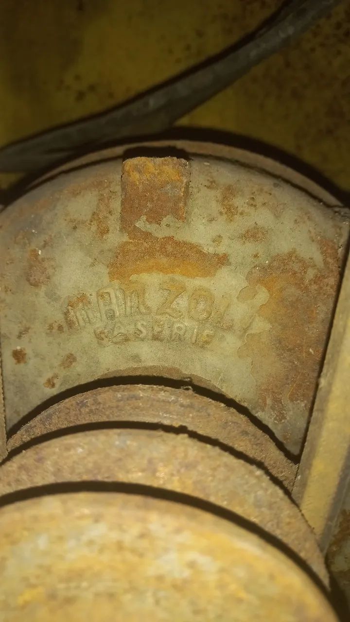 Motor  para máquina industrial