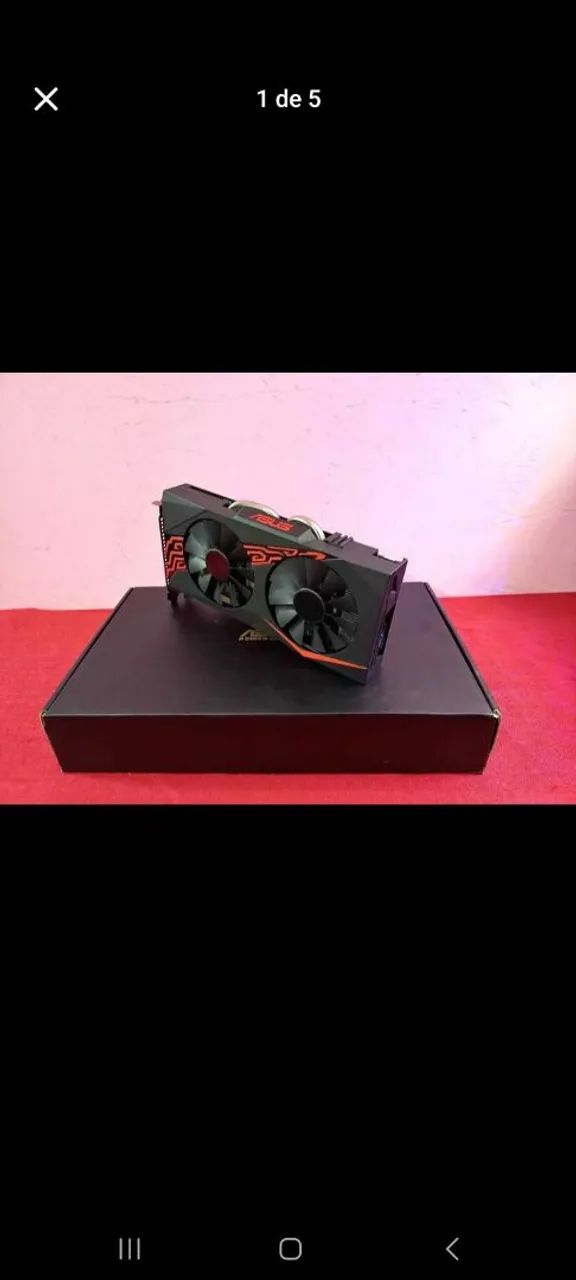 Placa de vídeo RX 570 ASUS  - Foto 2
