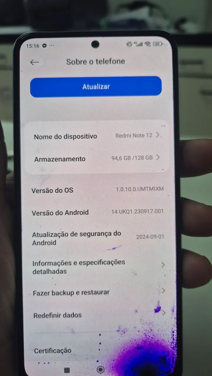 Redmi note 12 - Foto 4