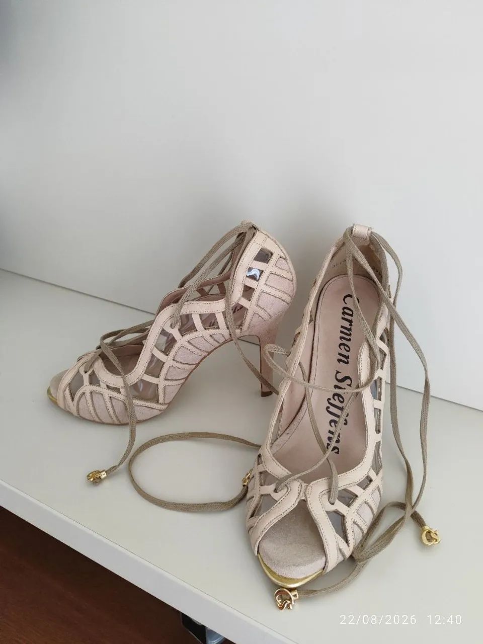 Sandália Carmen Steffens numeração 35 - Foto 3