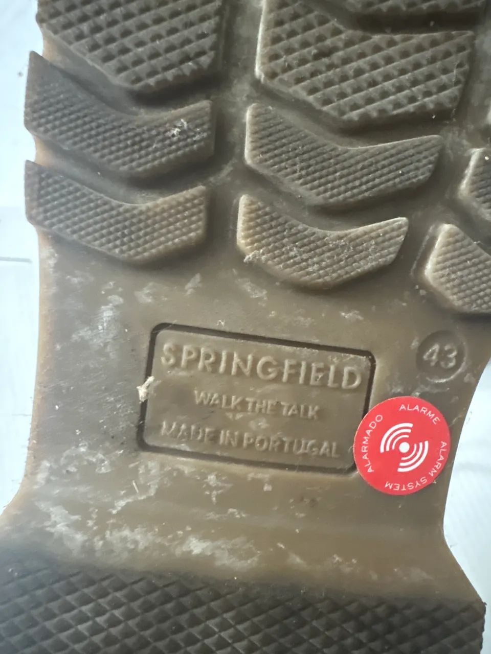 Bota Springfield - Foto 3