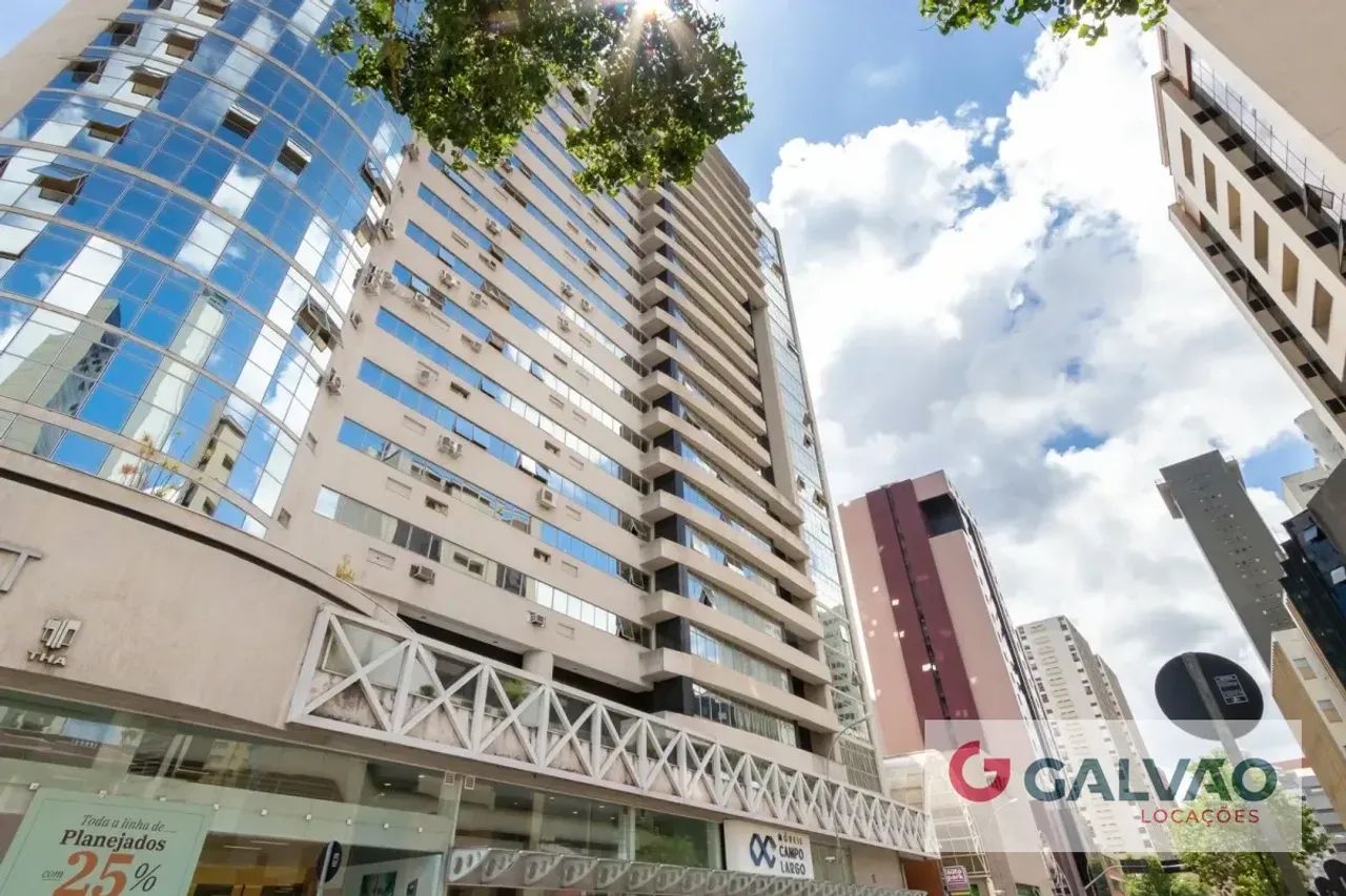 Kitnet/Studio para alugar 1 quarto, 48 m² em Centro, Curitiba - Edifício New Concept - Vis - Foto 2