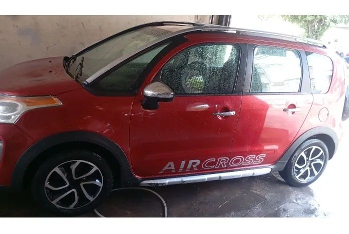 Citroën Aircross AIRCROSS Exclusive 1.6 Flex 16V 5p Aut. 2012